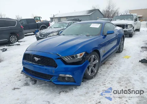 2017 Ford Mustang Ecoboost z USA, uszkodzony, nr VIN 1FA6P8TH3H5306037